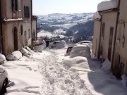 Castiglione e dintorni &raquo; Castiglione e la neve &raquo; Nevicata 2012